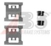 PEX 1145 Accessory Kit, disc brake pads